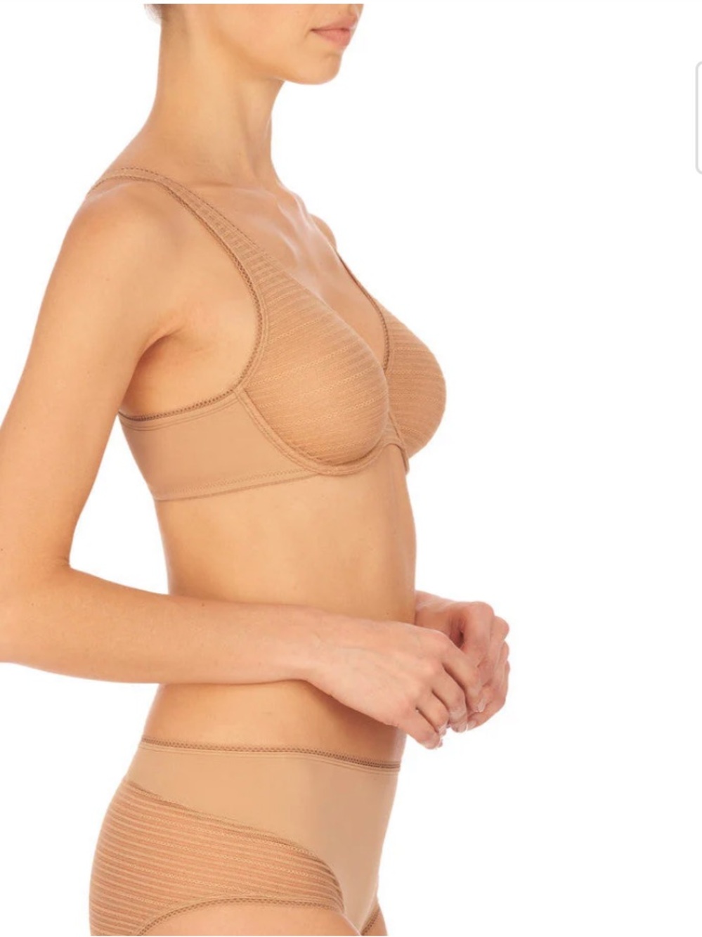 NWOT NATORI Revive Full Fit Underwire Bra Size 32D - Picture 3 of 16
